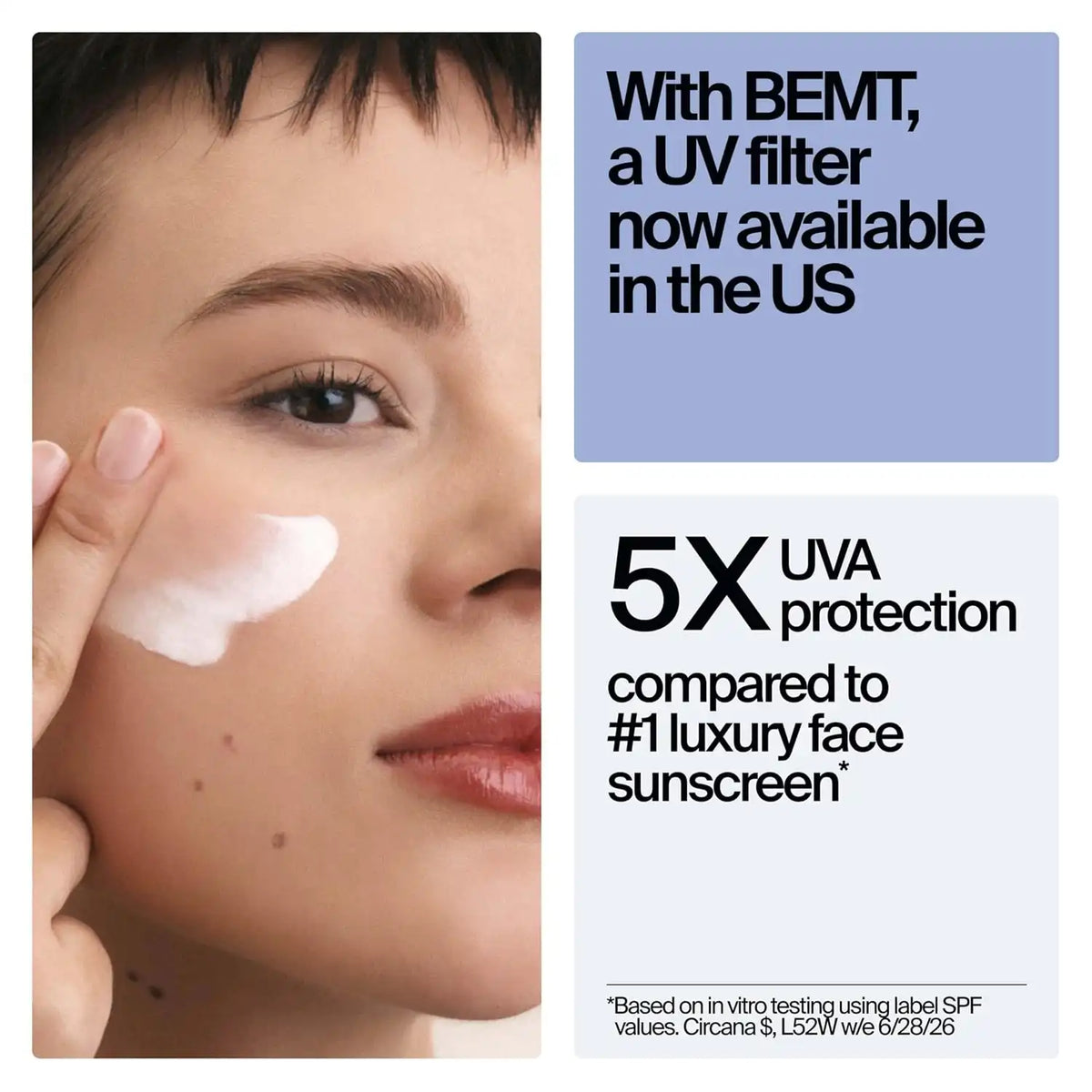 Neutrogena Ultra Sheer Daily Face Sunscreen SPF 70 with BEMT,  1.4 Fl. Oz